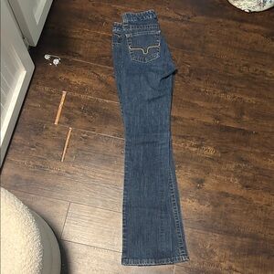 Kimes Ranch Dark Blue Boot Cut Jeans